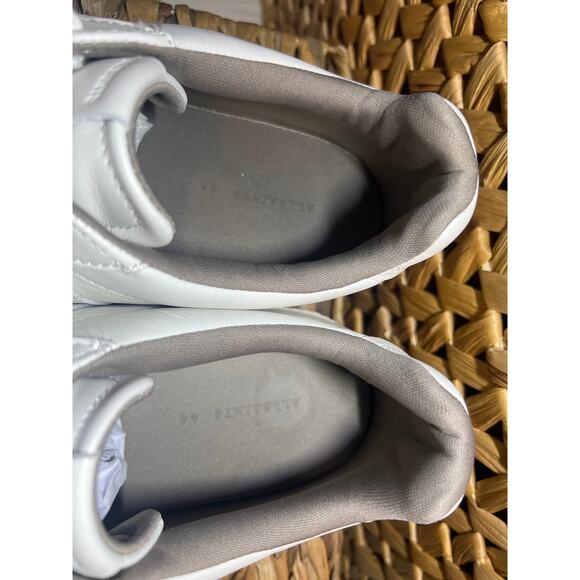 AllSaints - Jaimee Low Top Leather Trainers -  EU 44 / US 12 - Picture 4 of 6